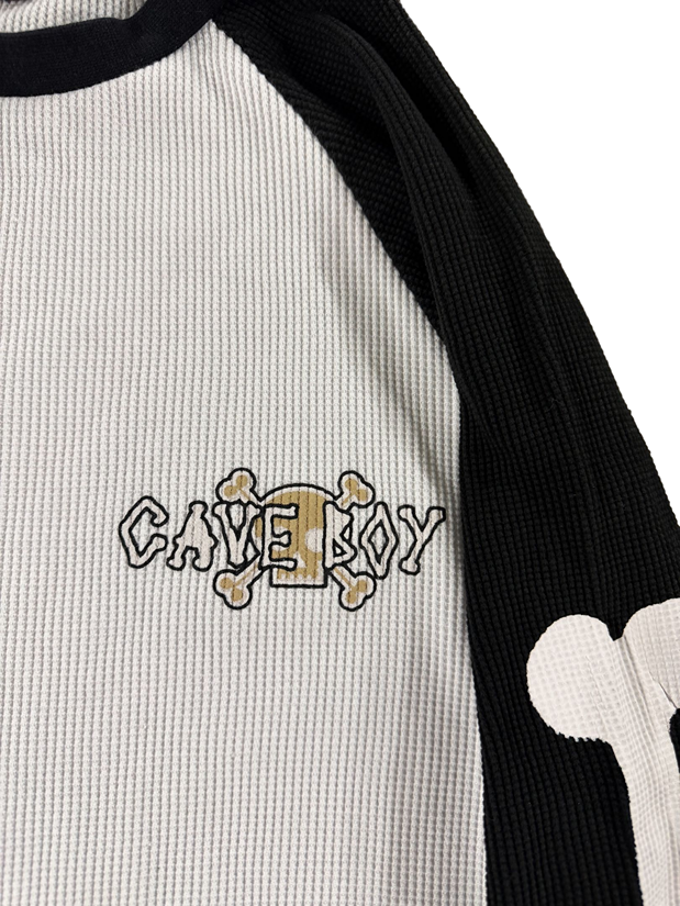 CLASSIC CAVE BOY TWO TONE THERMAL